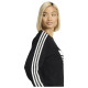 Adidas Γυναικεία πλεκτή μπλούζα Lurex Knit Crew